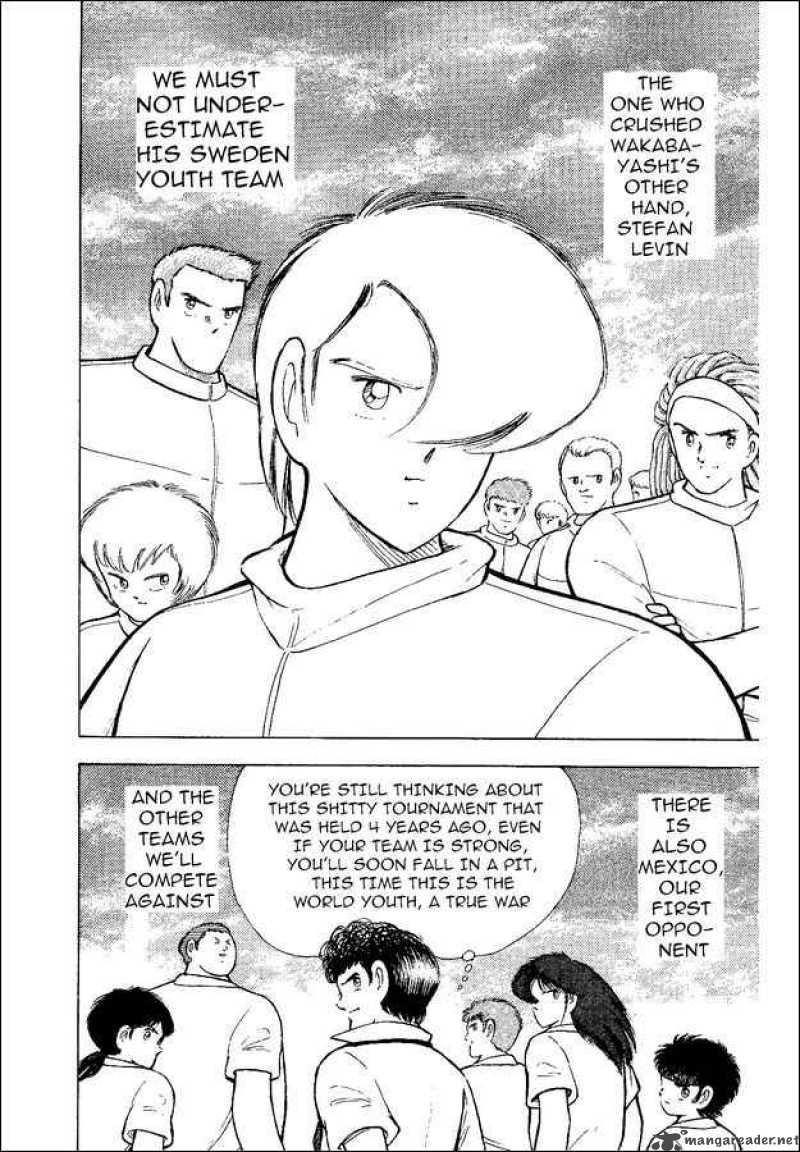 Captain Tsubasa World Youth Chapter 50 Page 9