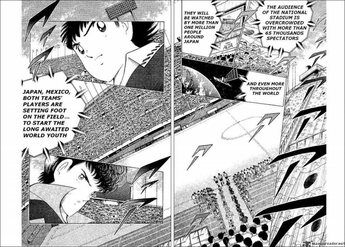 Captain Tsubasa World Youth Chapter 51 Page 14