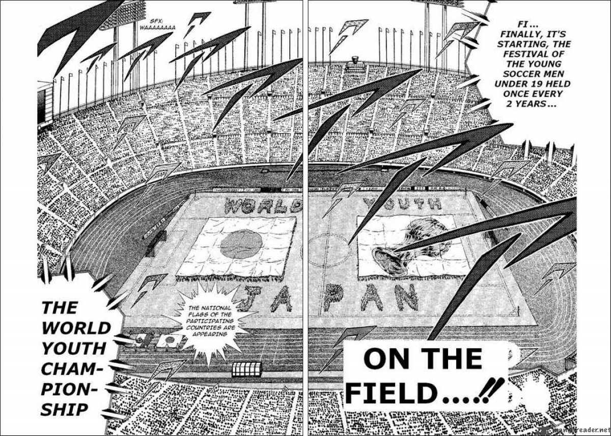 Captain Tsubasa World Youth Chapter 51 Page 3