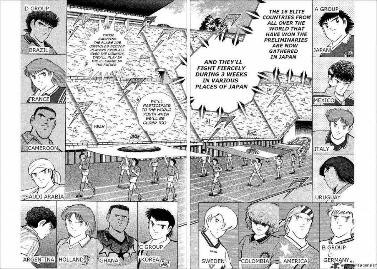 Captain Tsubasa World Youth Chapter 51 Page 4