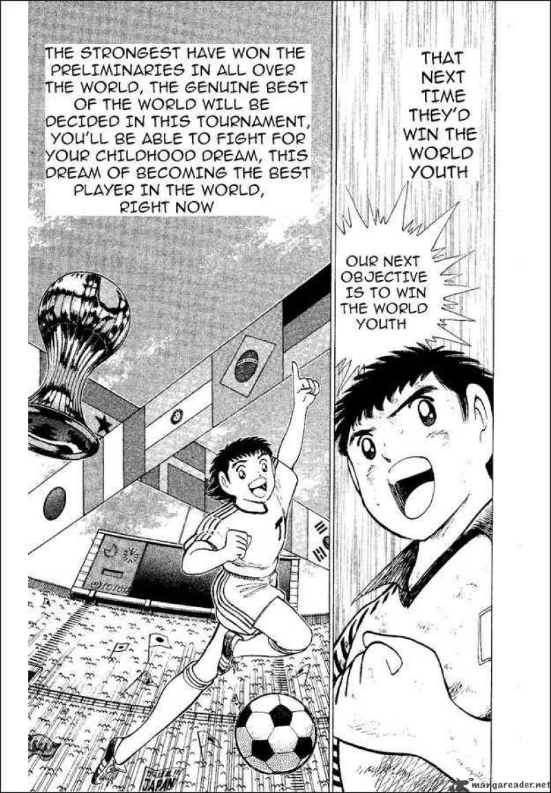 Captain Tsubasa World Youth Chapter 51 Page 8