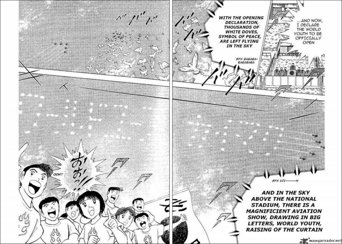 Captain Tsubasa World Youth Chapter 51 Page 9