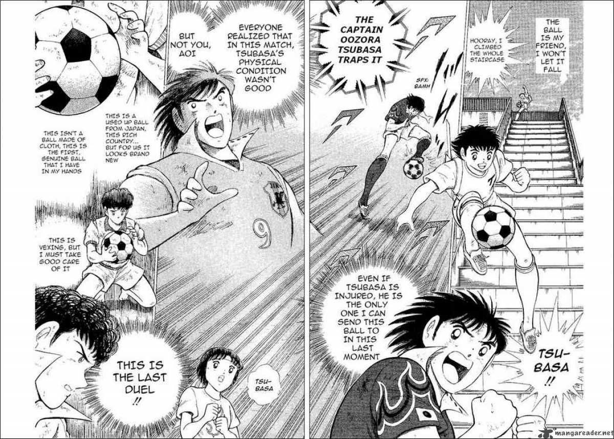 Captain Tsubasa World Youth Chapter 52 Page 102