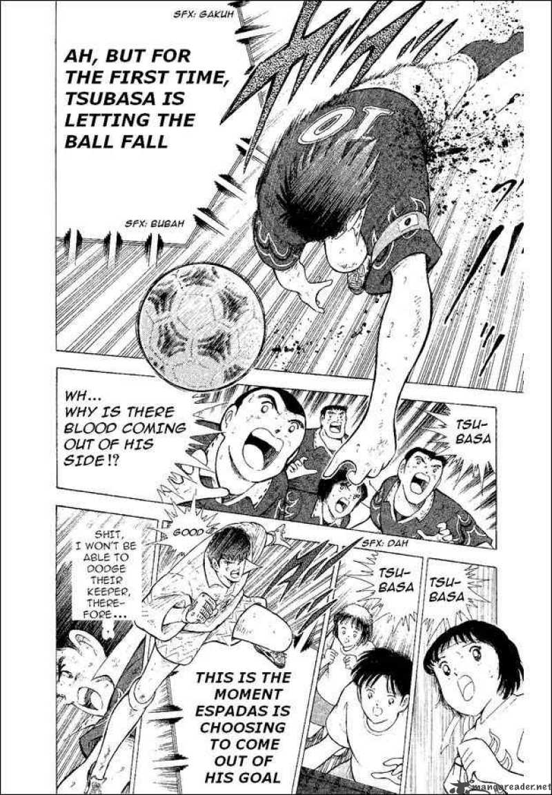 Captain Tsubasa World Youth Chapter 52 Page 108