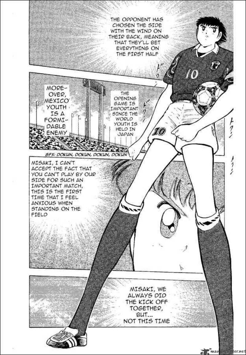Captain Tsubasa World Youth Chapter 52 Page 11