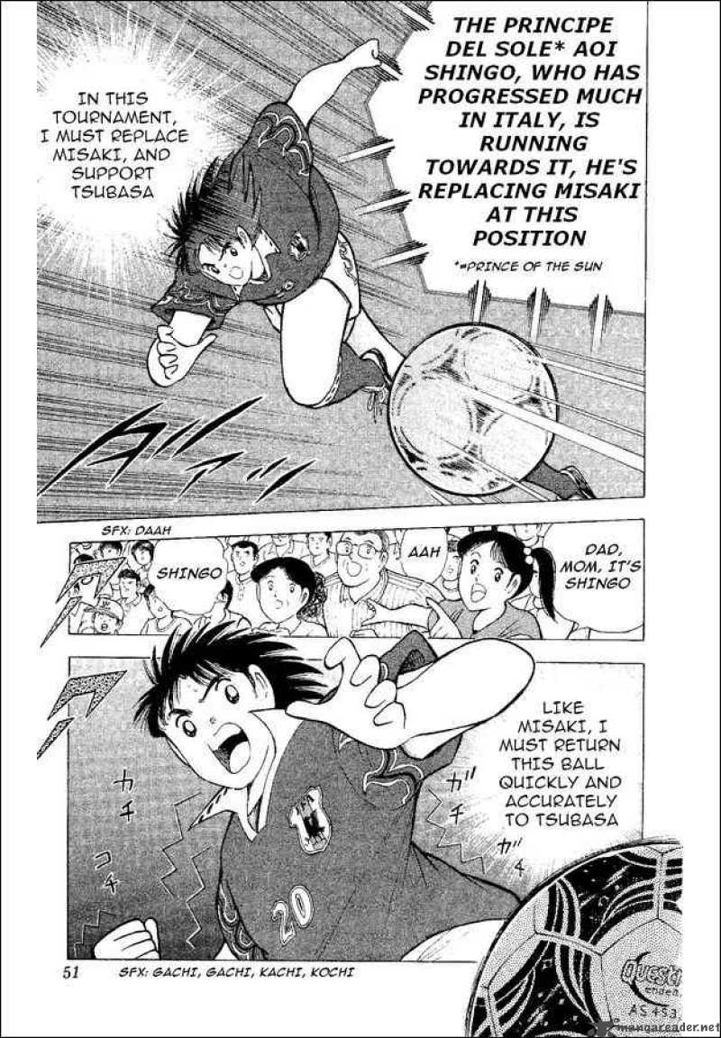 Captain Tsubasa World Youth Chapter 52 Page 19