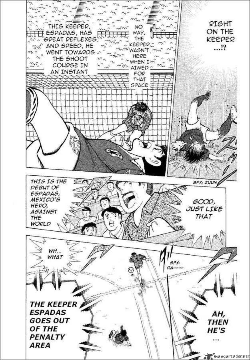 Captain Tsubasa World Youth Chapter 52 Page 26