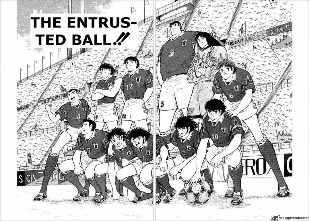 Captain Tsubasa World Youth Chapter 52 Page 3