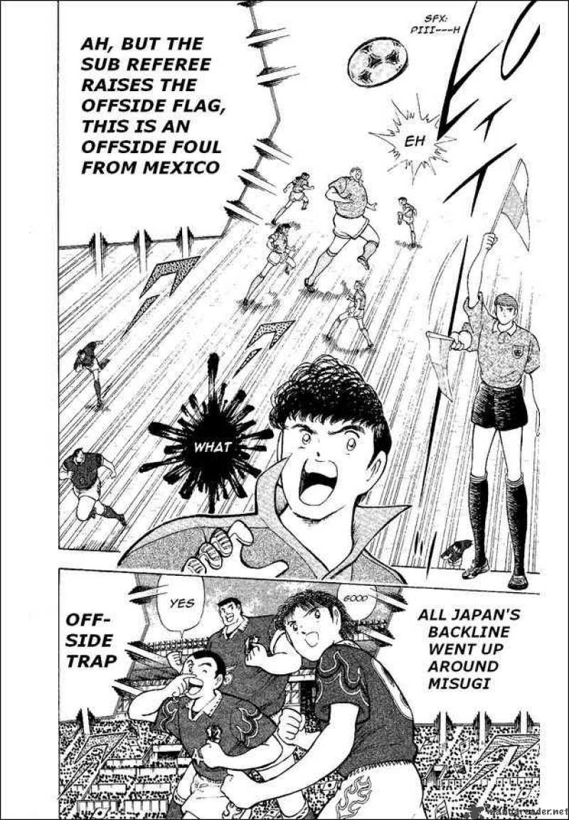 Captain Tsubasa World Youth Chapter 52 Page 31