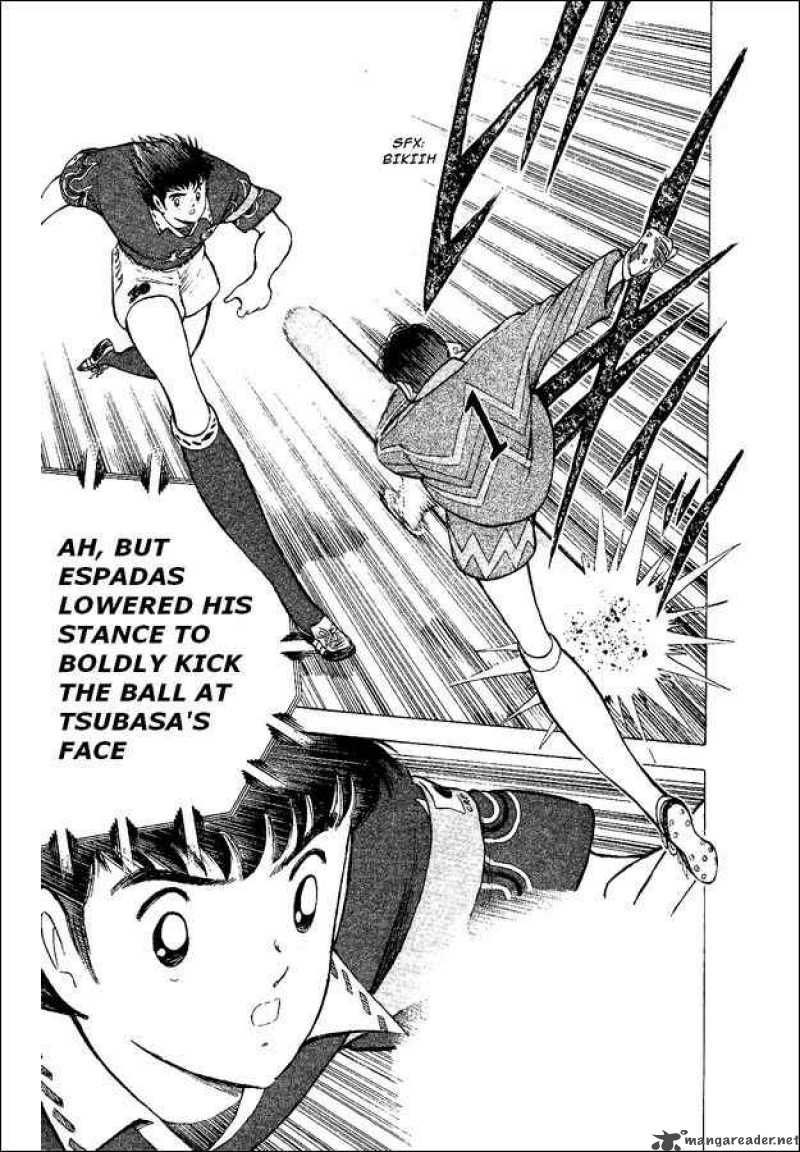 Captain Tsubasa World Youth Chapter 52 Page 37