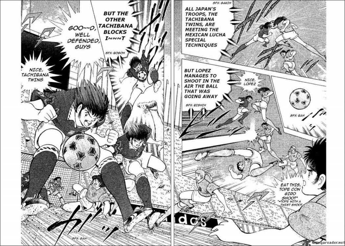 Captain Tsubasa World Youth Chapter 52 Page 43