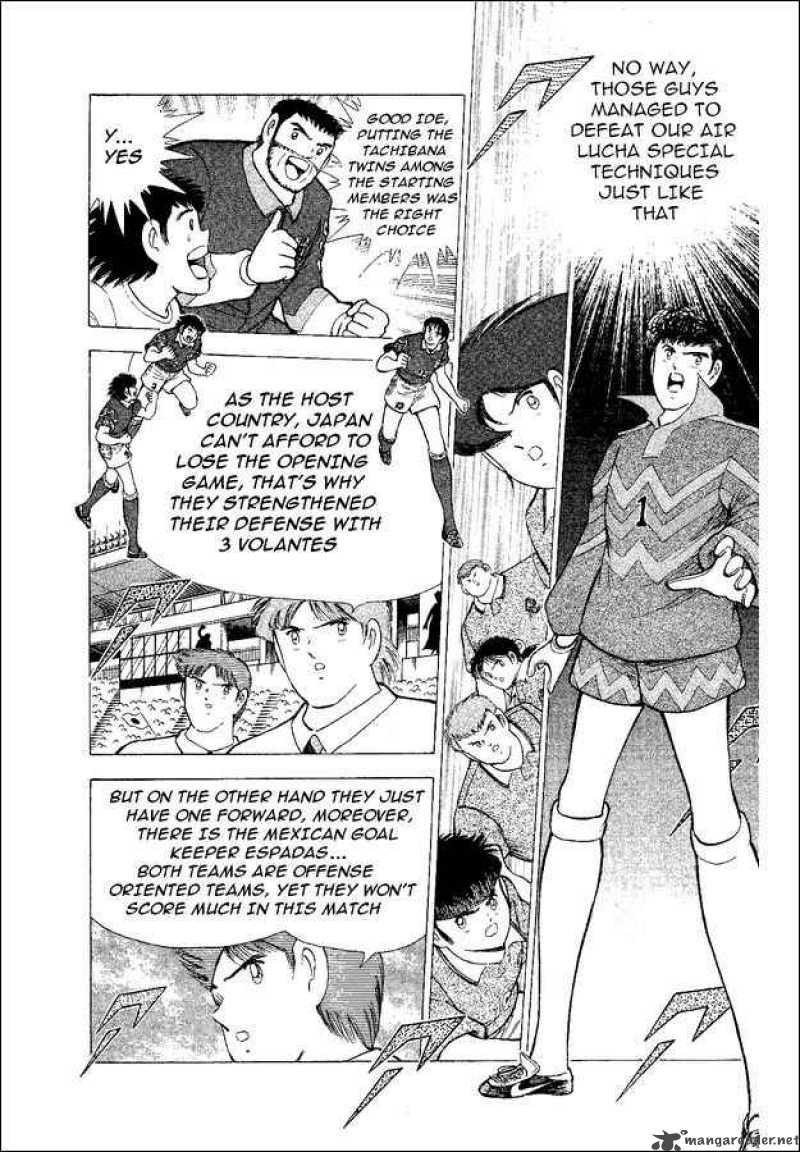 Captain Tsubasa World Youth Chapter 52 Page 44