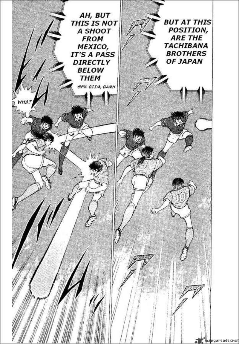 Captain Tsubasa World Youth Chapter 52 Page 51