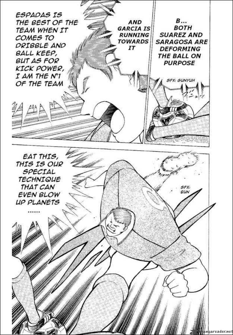 Captain Tsubasa World Youth Chapter 52 Page 53