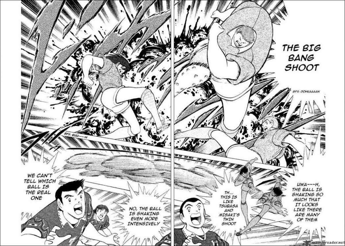Captain Tsubasa World Youth Chapter 52 Page 54