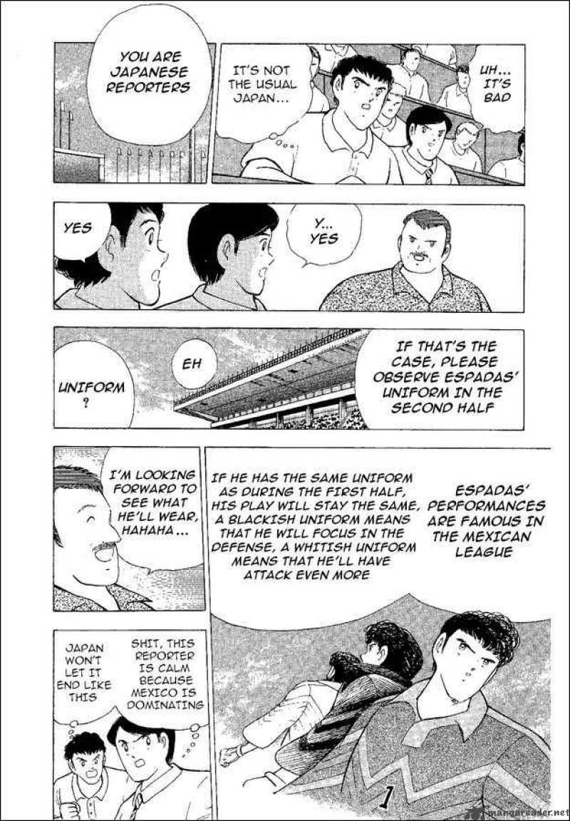 Captain Tsubasa World Youth Chapter 52 Page 62