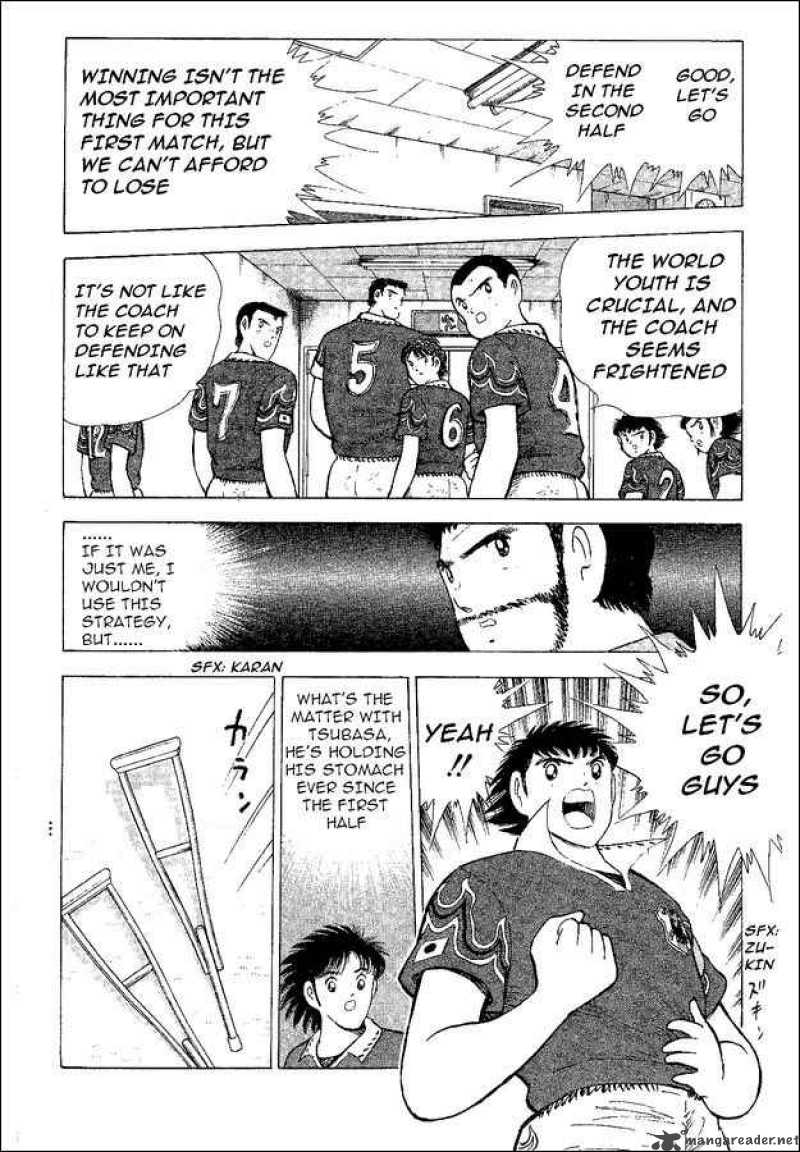 Captain Tsubasa World Youth Chapter 52 Page 64