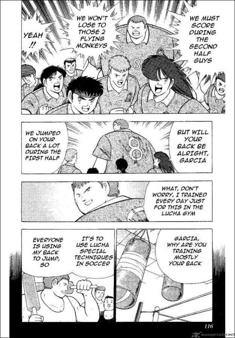 Captain Tsubasa World Youth Chapter 52 Page 67