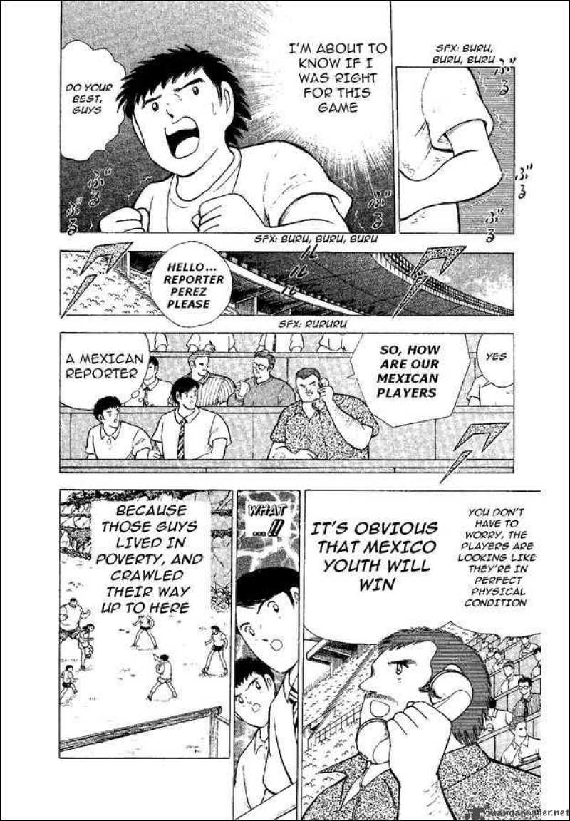 Captain Tsubasa World Youth Chapter 52 Page 7