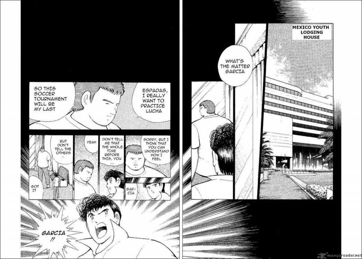 Captain Tsubasa World Youth Chapter 52 Page 72