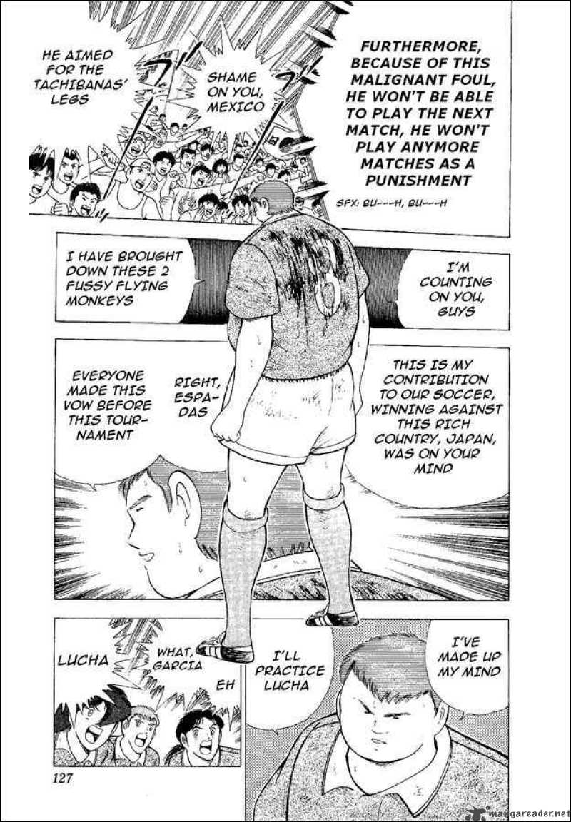 Captain Tsubasa World Youth Chapter 52 Page 76