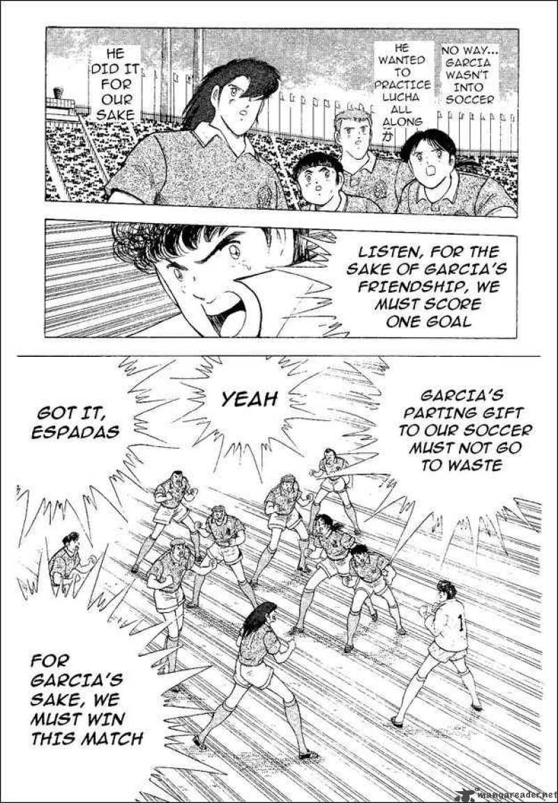 Captain Tsubasa World Youth Chapter 52 Page 78