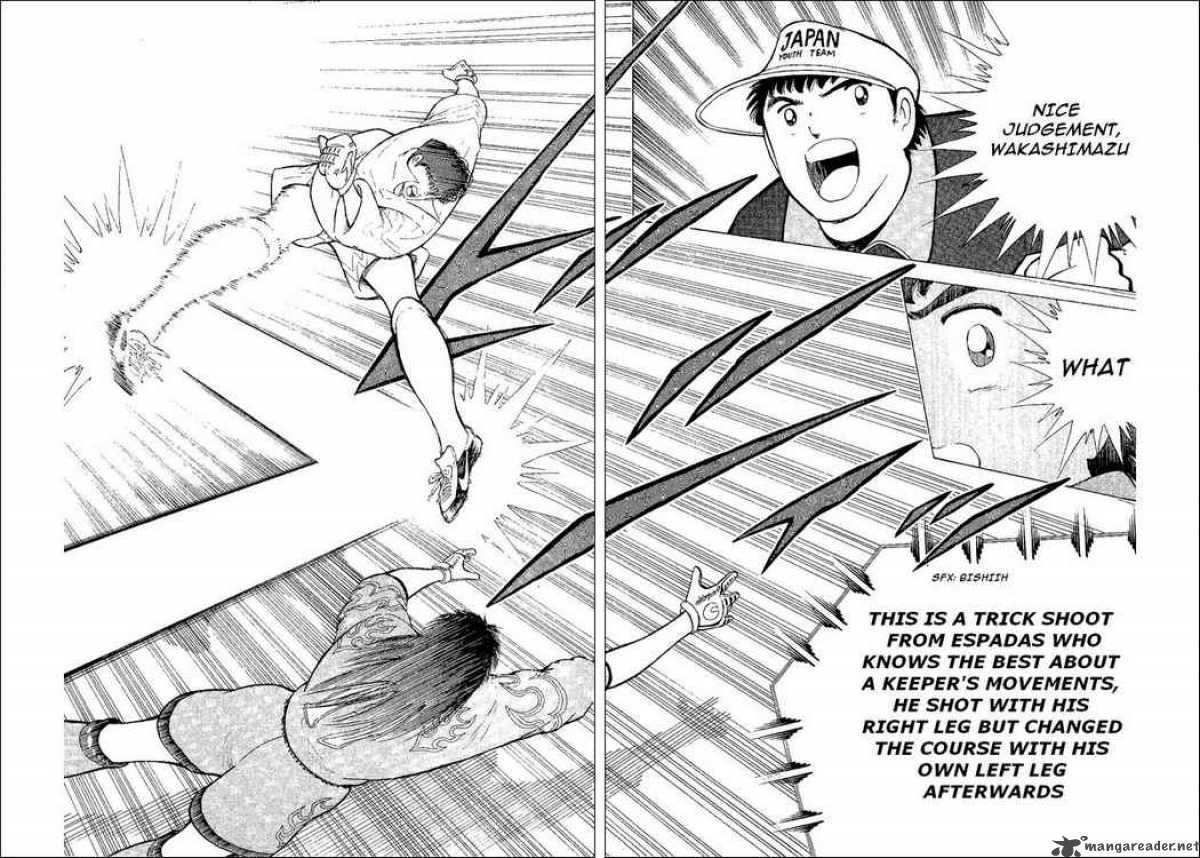 Captain Tsubasa World Youth Chapter 52 Page 84