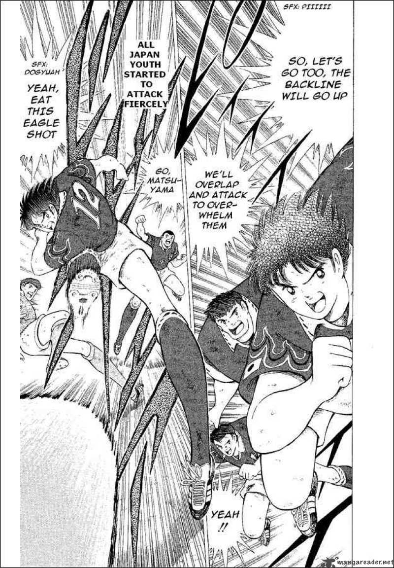 Captain Tsubasa World Youth Chapter 52 Page 89