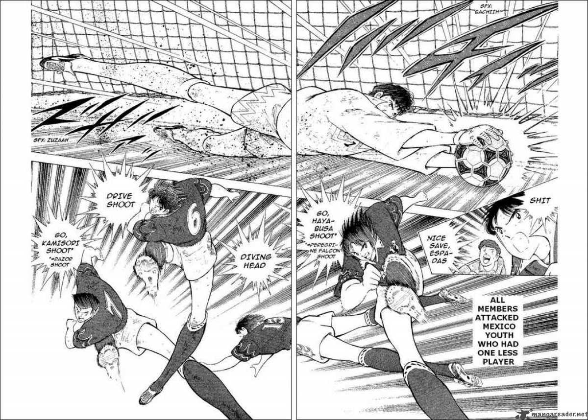 Captain Tsubasa World Youth Chapter 52 Page 90