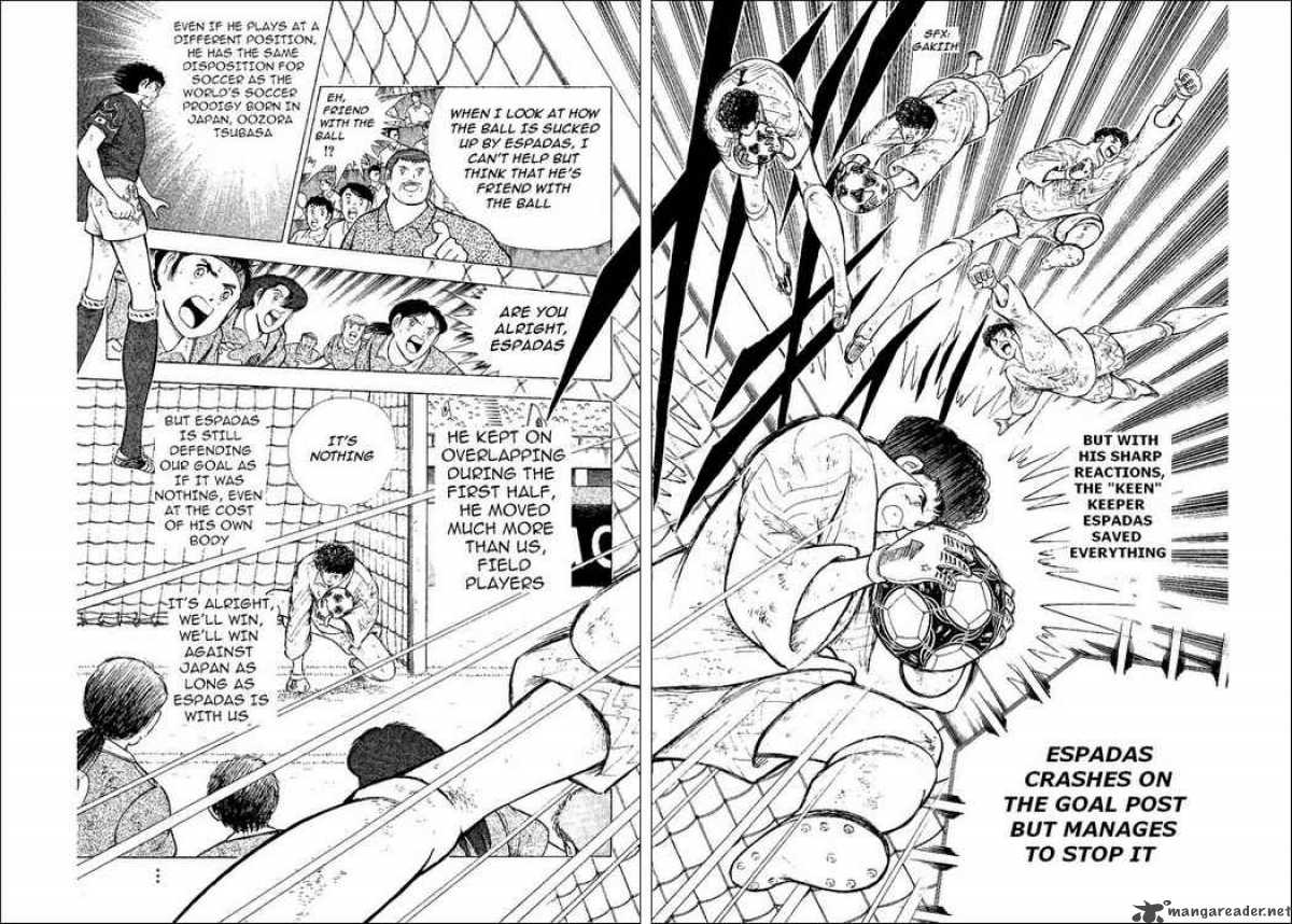 Captain Tsubasa World Youth Chapter 52 Page 91