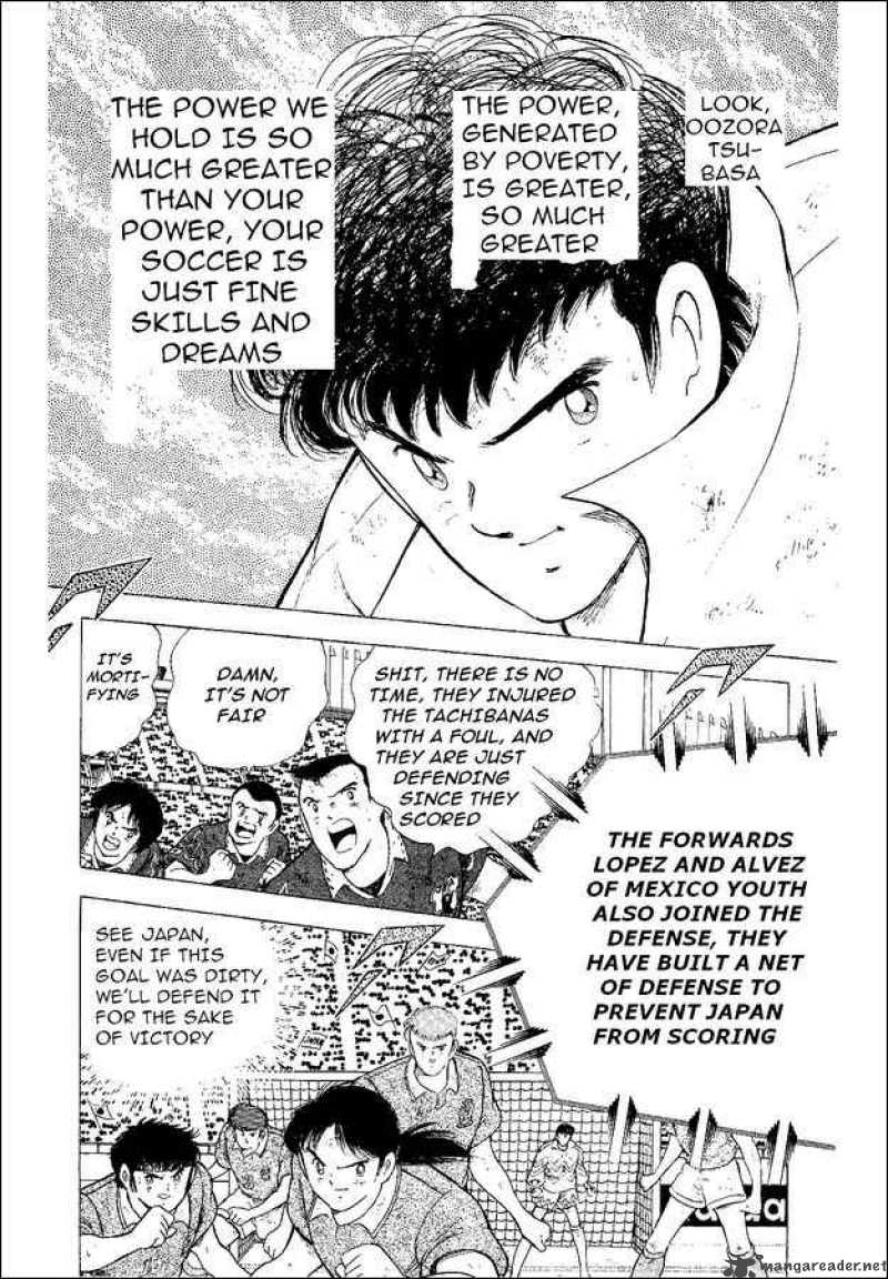 Captain Tsubasa World Youth Chapter 52 Page 93