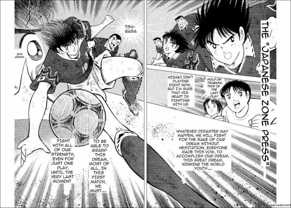 Captain Tsubasa World Youth Chapter 53 Page 11