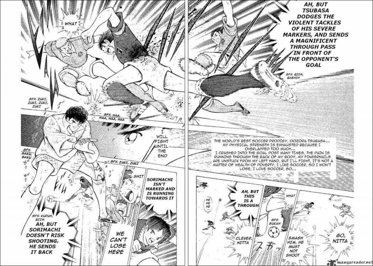 Captain Tsubasa World Youth Chapter 53 Page 12