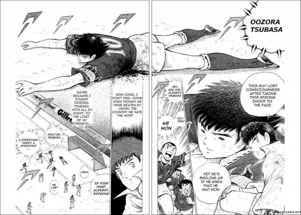 Captain Tsubasa World Youth Chapter 53 Page 18