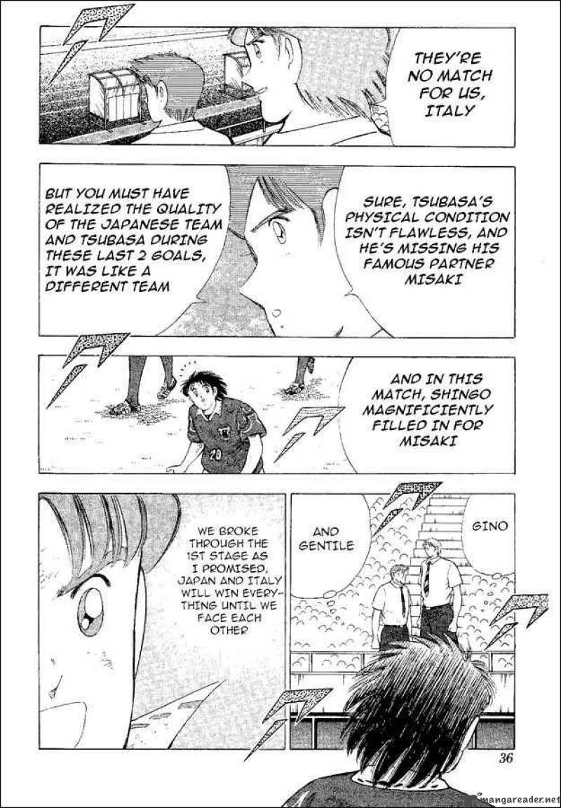 Captain Tsubasa World Youth Chapter 53 Page 20