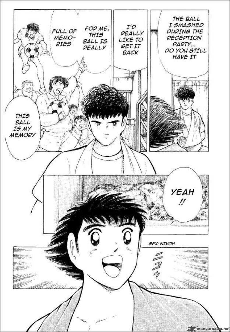 Captain Tsubasa World Youth Chapter 53 Page 25