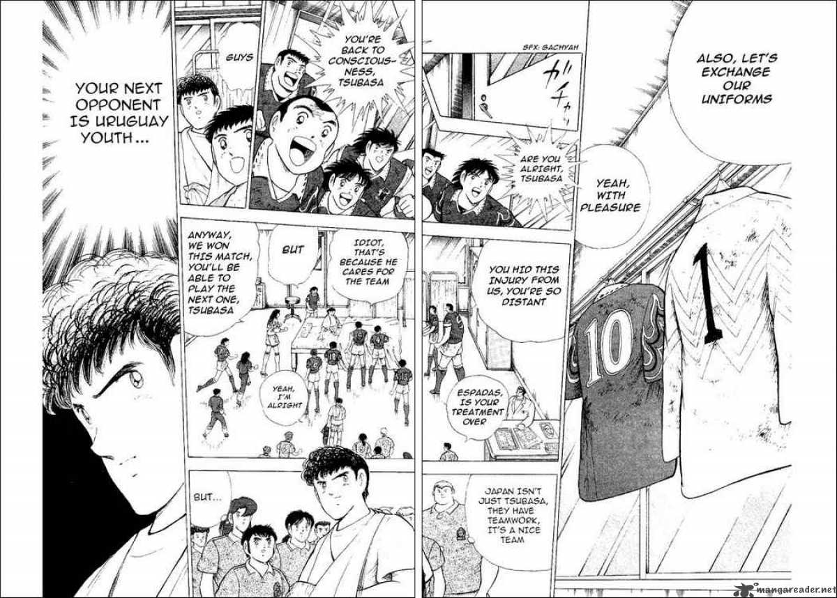 Captain Tsubasa World Youth Chapter 53 Page 26