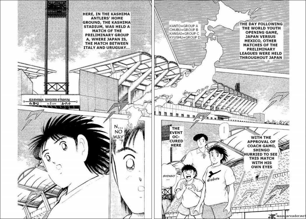 Captain Tsubasa World Youth Chapter 53 Page 27