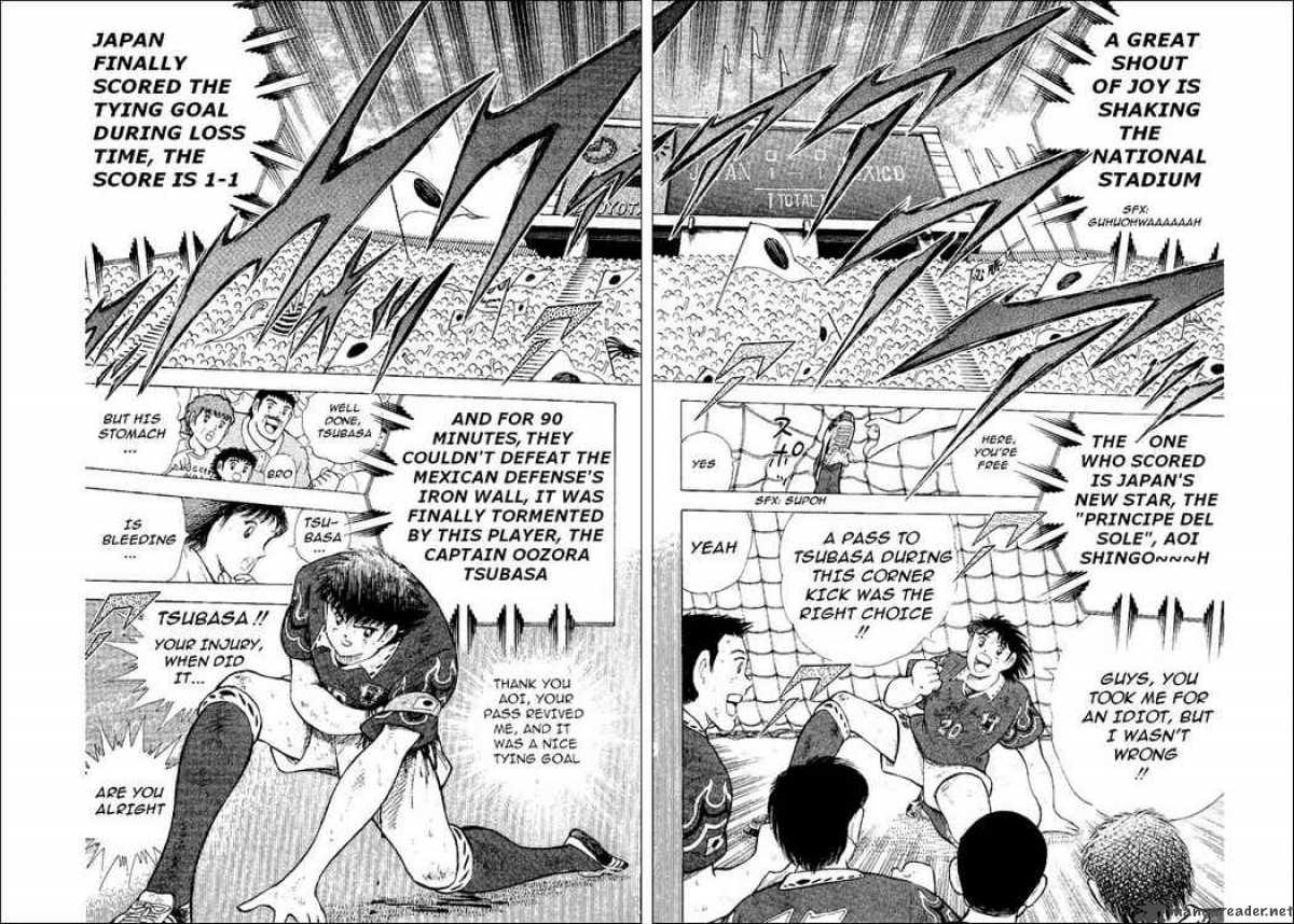 Captain Tsubasa World Youth Chapter 53 Page 3