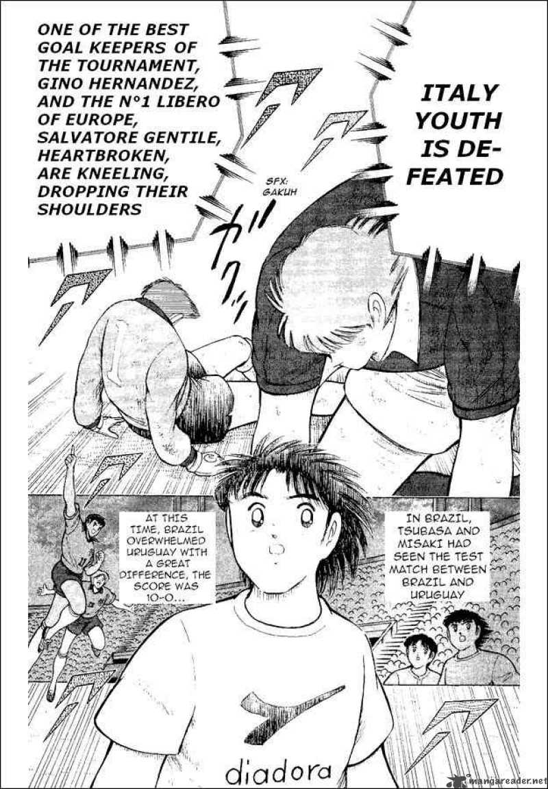Captain Tsubasa World Youth Chapter 53 Page 30