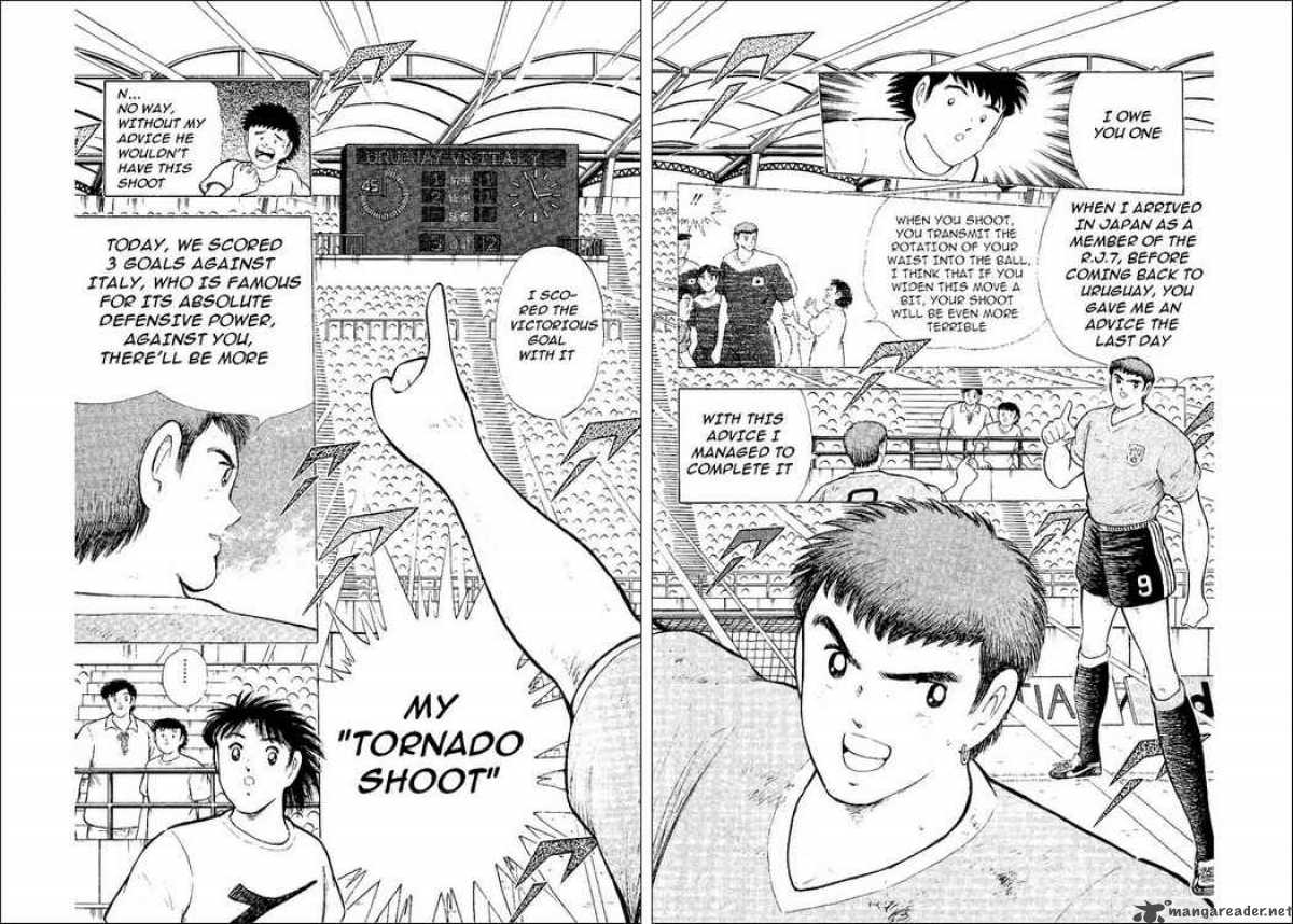 Captain Tsubasa World Youth Chapter 53 Page 34