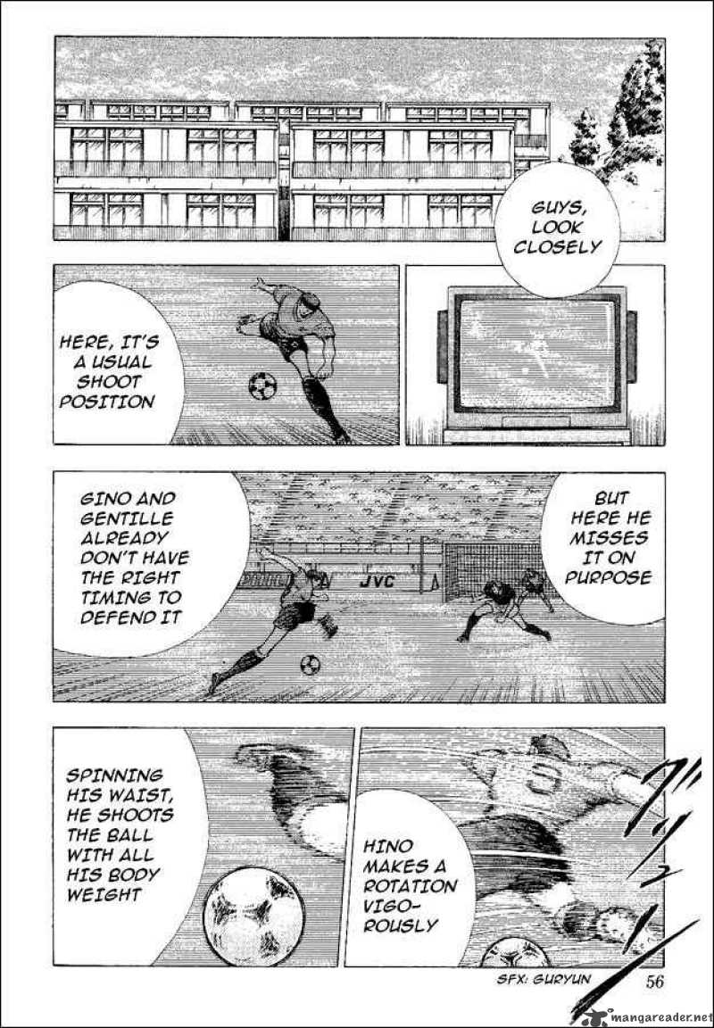 Captain Tsubasa World Youth Chapter 53 Page 35