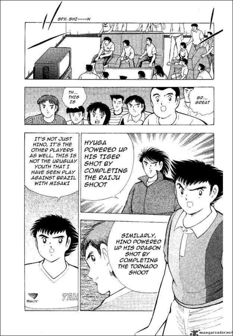 Captain Tsubasa World Youth Chapter 53 Page 37