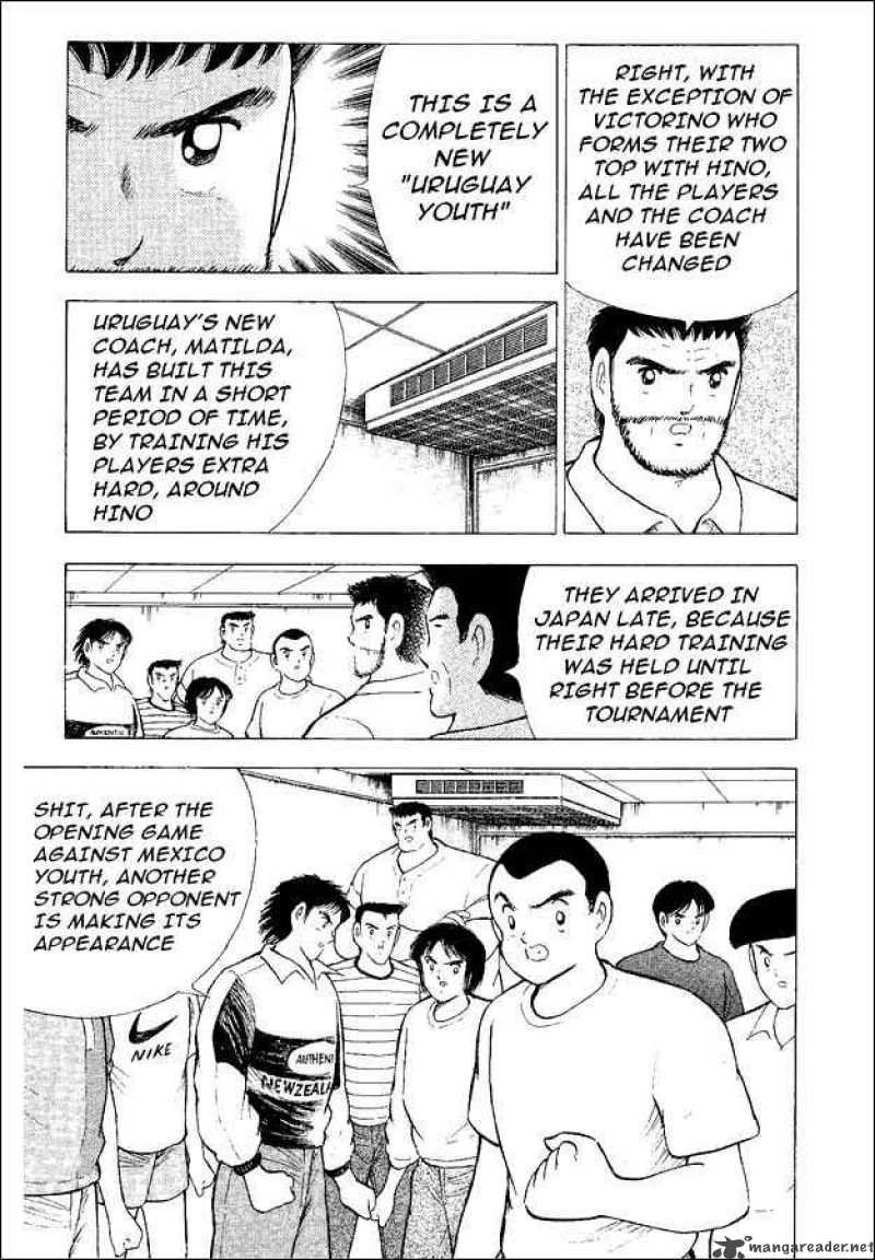 Captain Tsubasa World Youth Chapter 53 Page 38