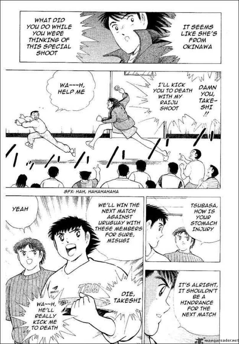 Captain Tsubasa World Youth Chapter 53 Page 44