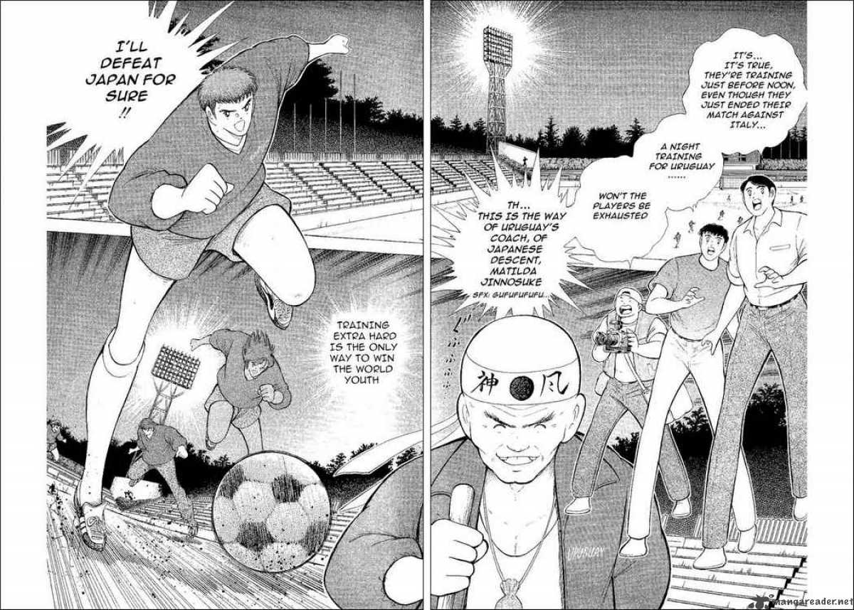 Captain Tsubasa World Youth Chapter 53 Page 45