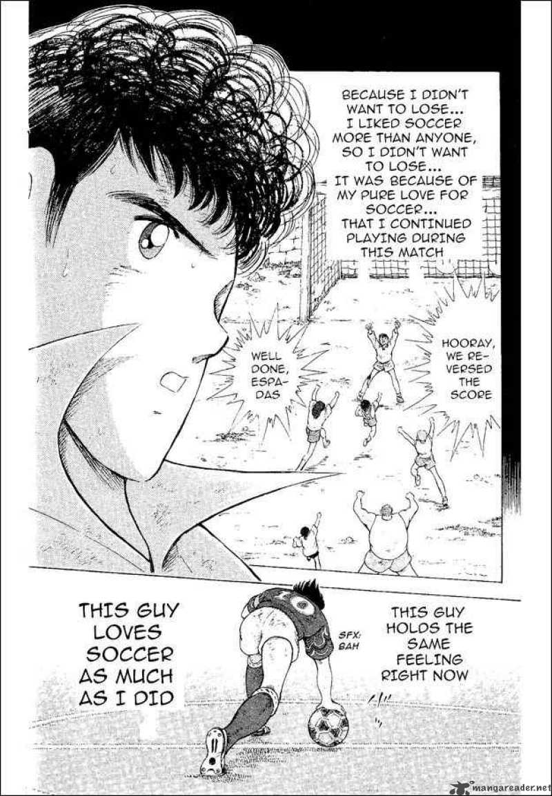 Captain Tsubasa World Youth Chapter 53 Page 7