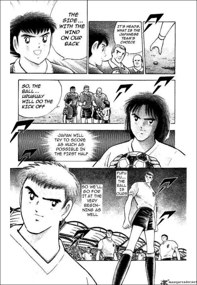Captain Tsubasa World Youth Chapter 54 Page 19