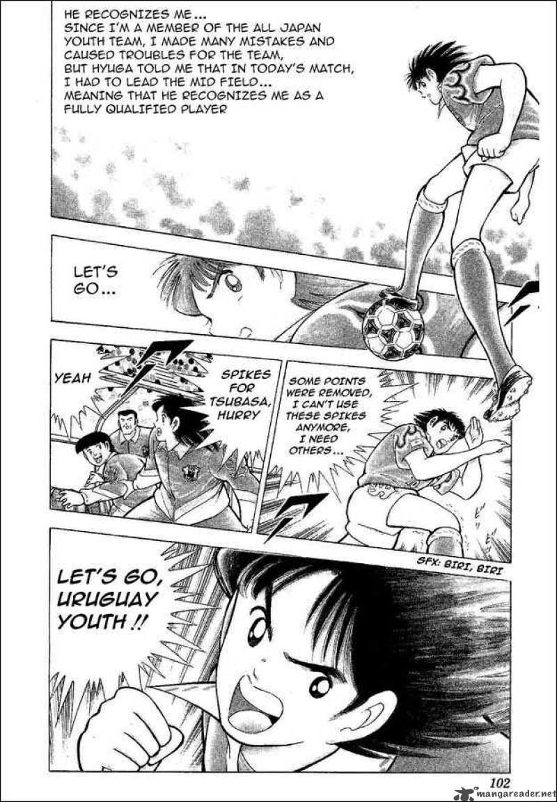 Captain Tsubasa World Youth Chapter 54 Page 26