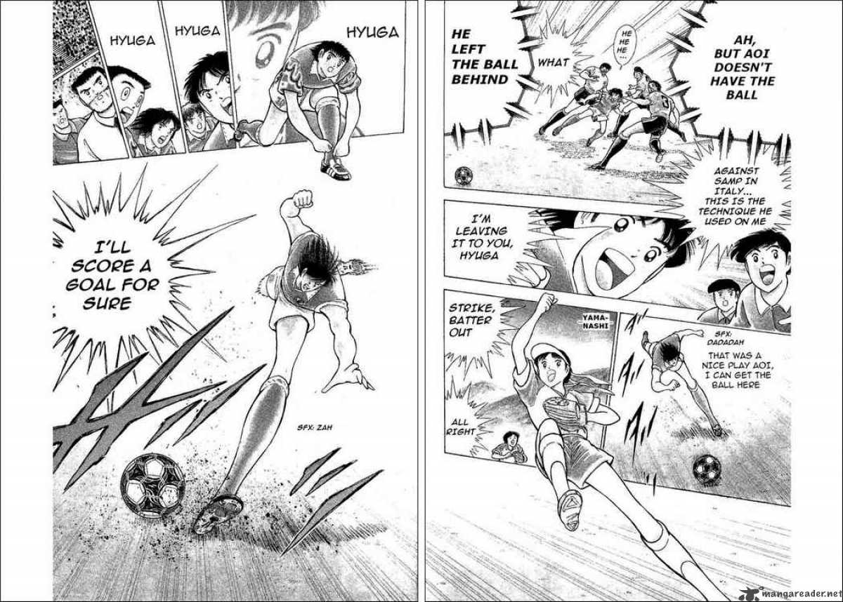 Captain Tsubasa World Youth Chapter 54 Page 29